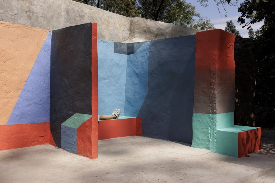 escadinhas footpaths by paulo moreira architectures