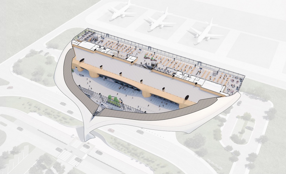mad designs zhejiang lishui airport