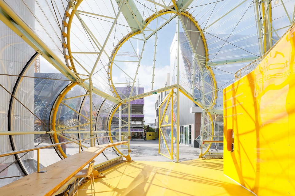 market design district canteen by selgascano