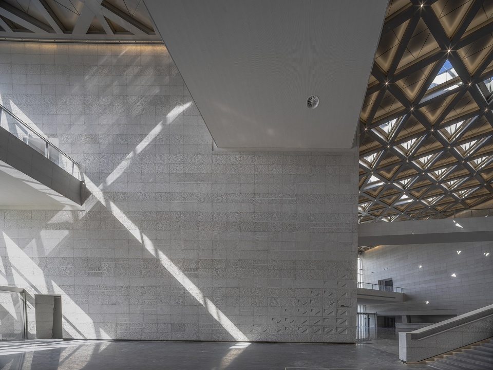ningxia art museum china by cctn design