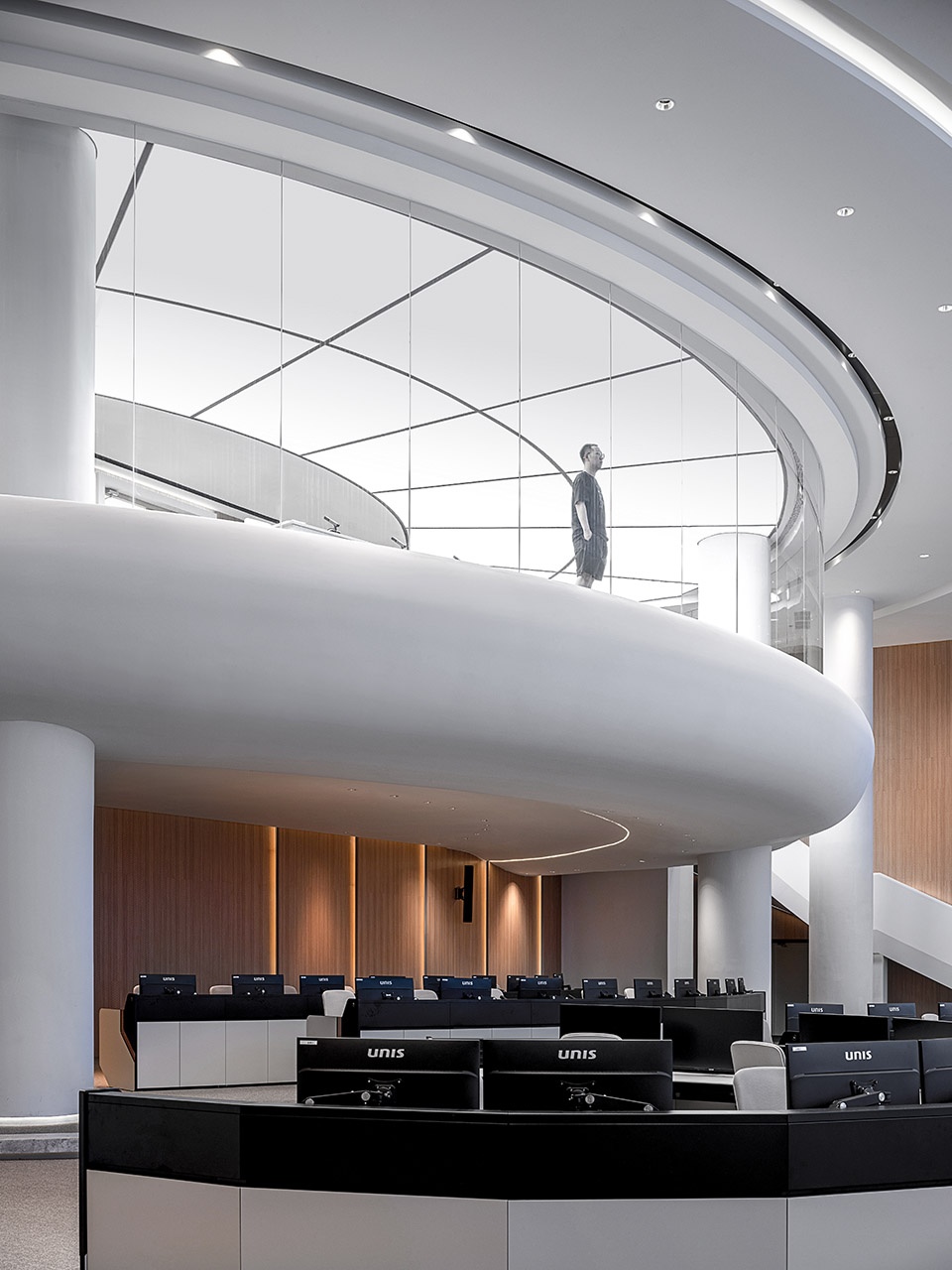 shenyang smart city operation management center by qingwu architectural design