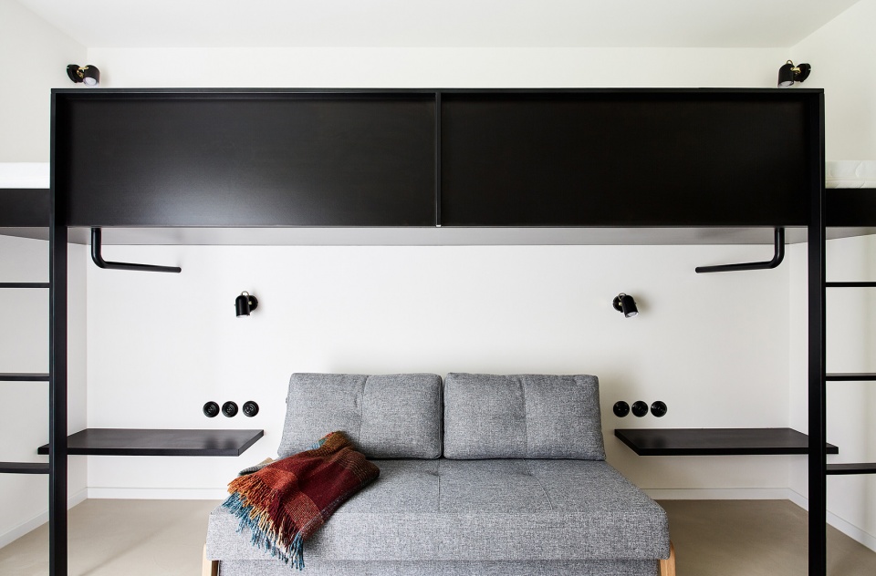 weekend apartment in the jizera mountains by marketa bromova architekti