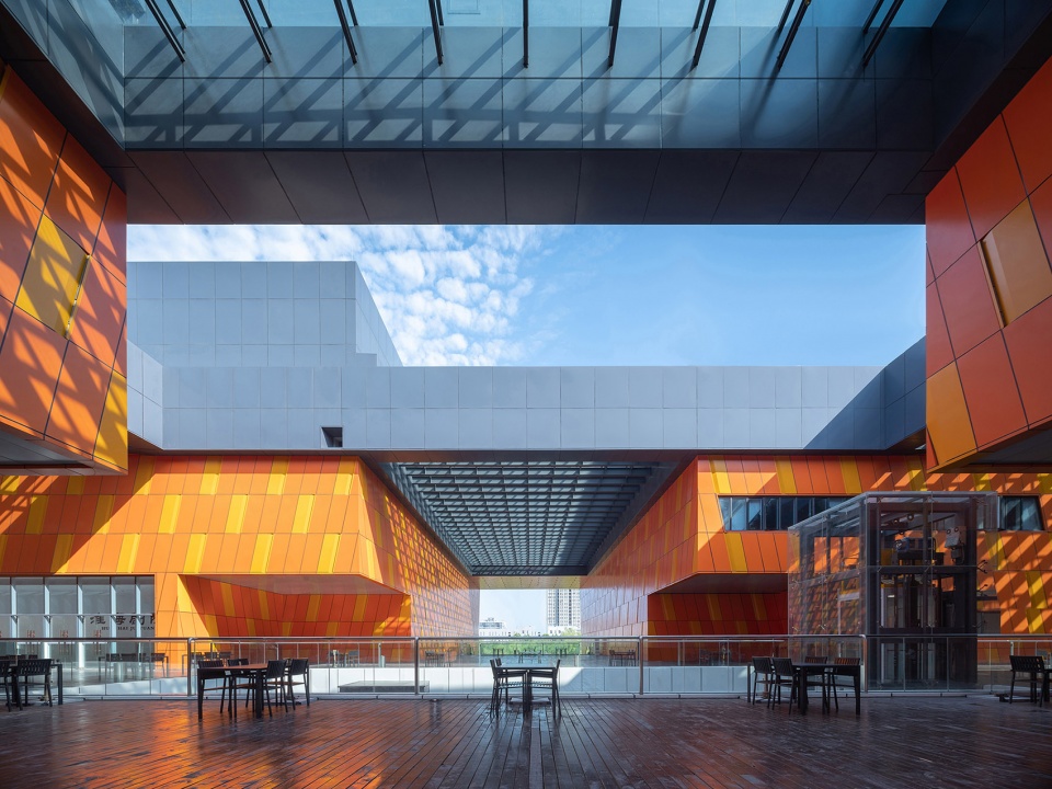 xiangshui art culture center by atah