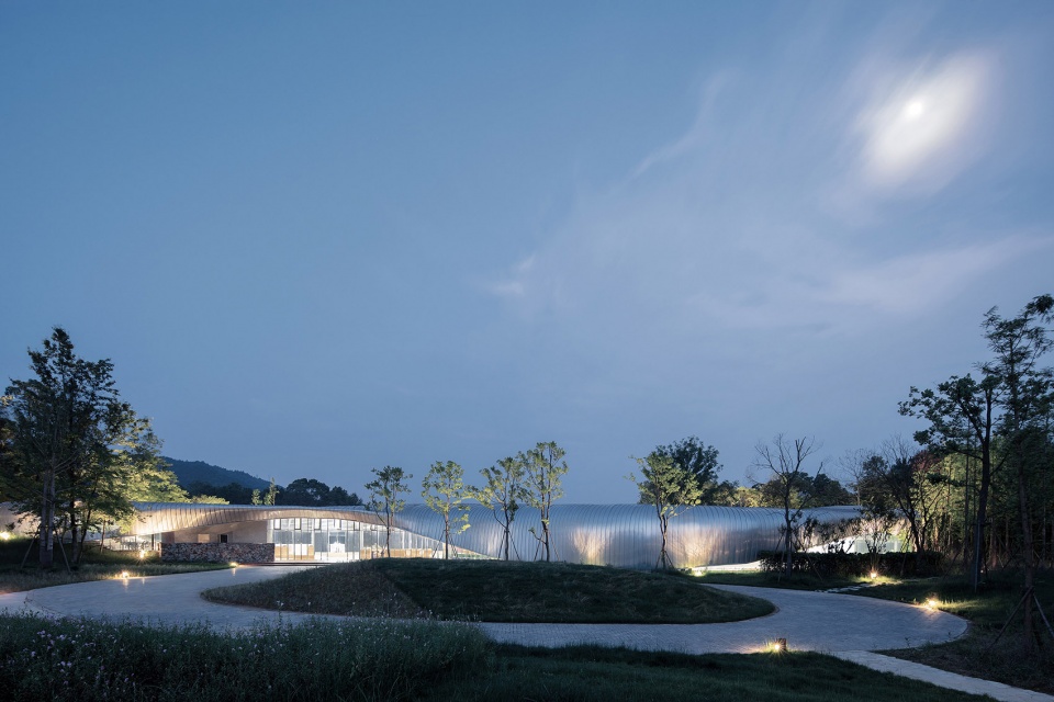 xinyu nature community centre china by monoarchi