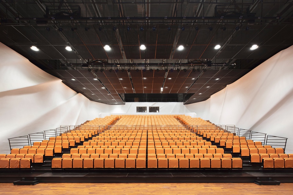 Fuyang Grand Theater China by THAD