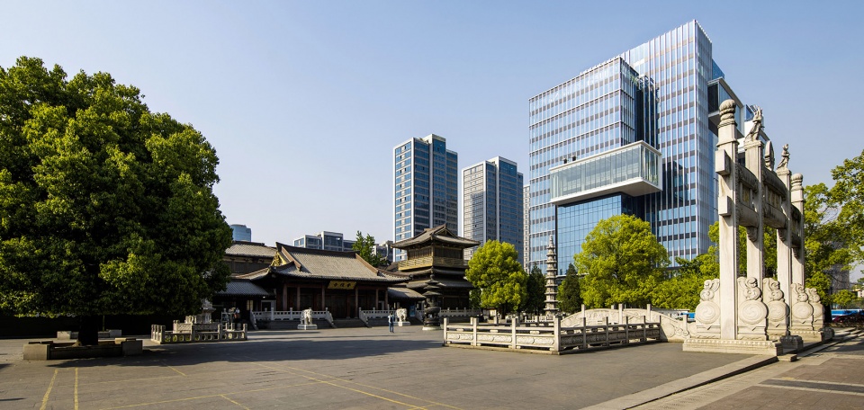 Hangzhou Winland Center China by ARQUITECTONICA Farrells