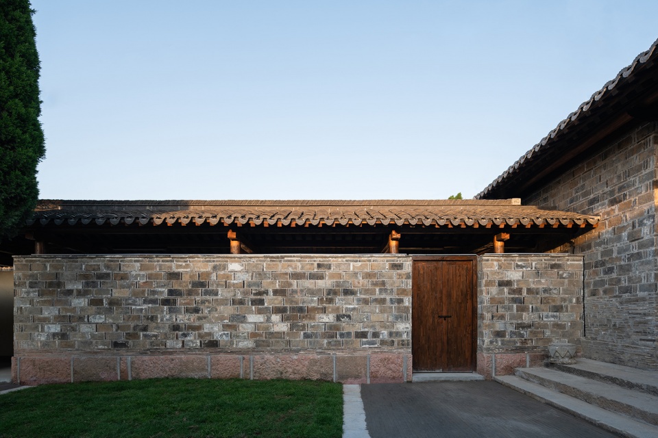 Two examples of renovation of the ancestral hall in Cangkou Village Lishui Nanjing by Mix Architecture
