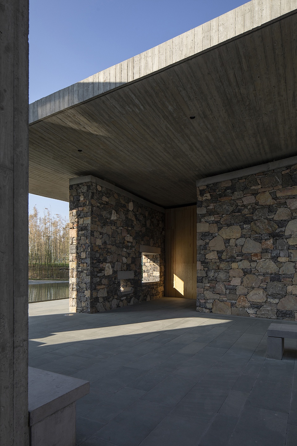 Zibo OCT Art Center China by Studio Zhu Pei