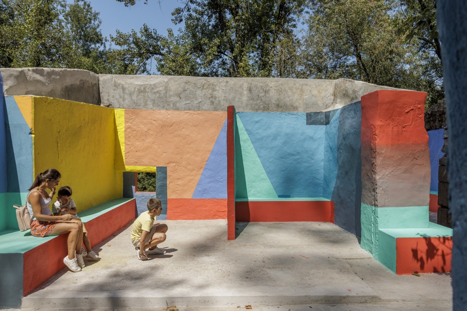 escadinhas footpaths by paulo moreira architectures