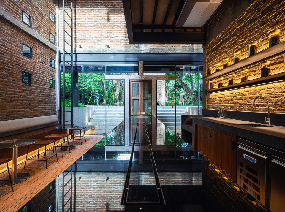 kaomai tea barn by pava architects