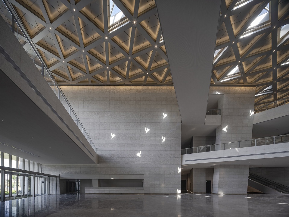 ningxia art museum china by cctn design