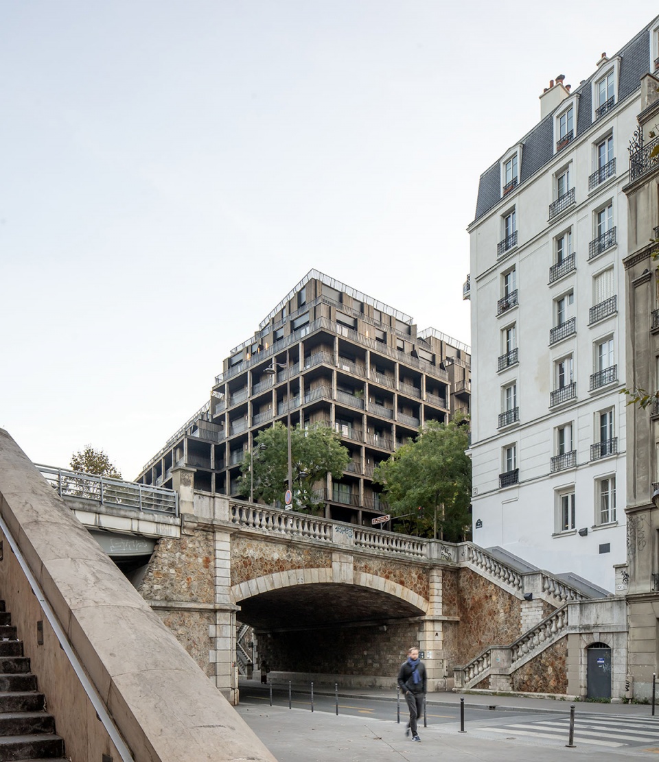 tolbiac by aavp architecture