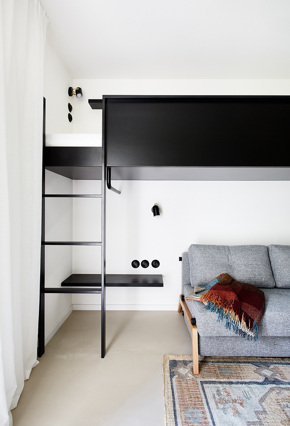 weekend apartment in the jizera mountains by marketa bromova architekti