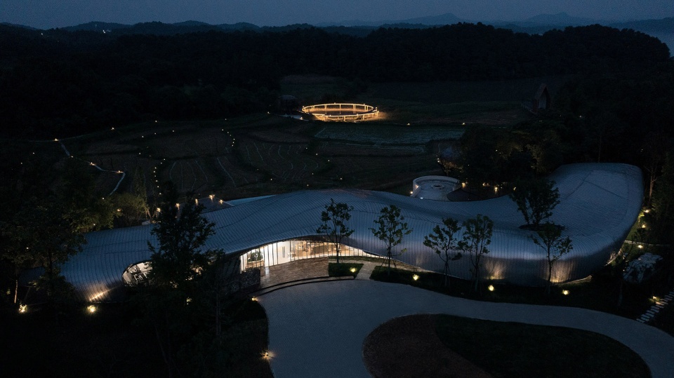 xinyu nature community centre china by monoarchi