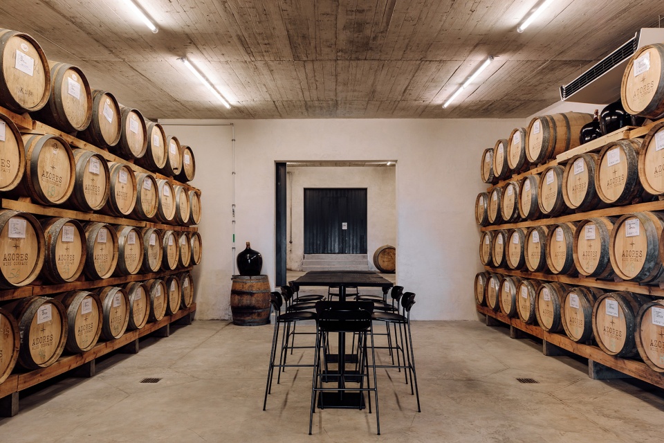 Adega Azores Wine Company by SAMI arquitectos