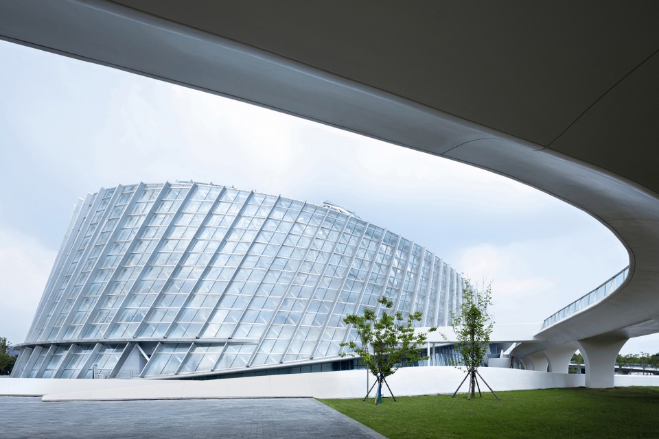 Fuyang Grand Theater China by THAD