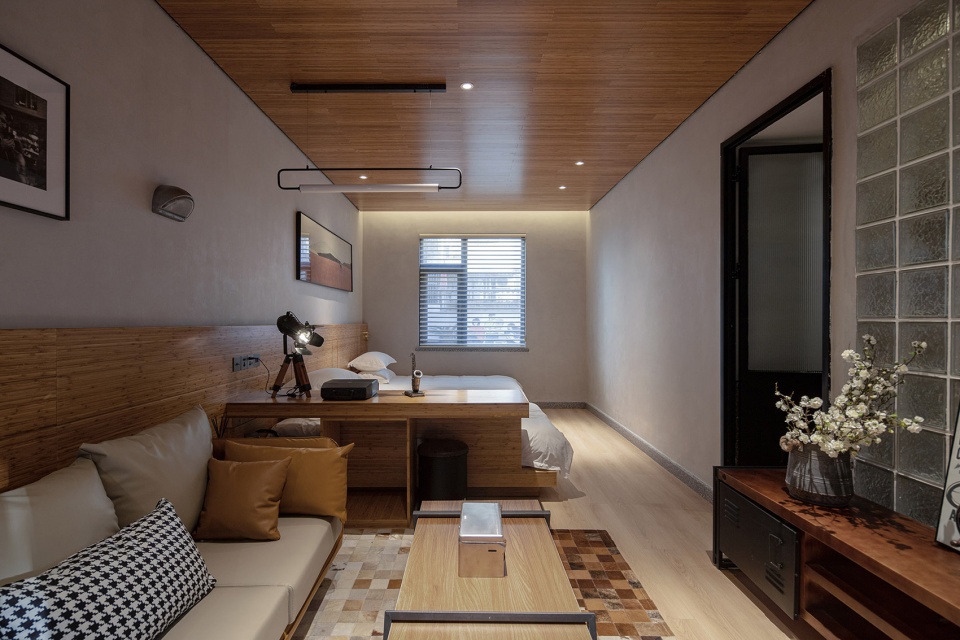 Pushe Xikou Homesta China by y ad studio