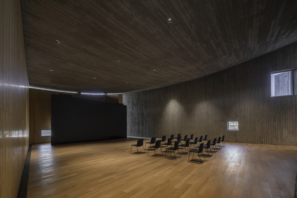 Zibo OCT Art Center China by Studio Zhu Pei