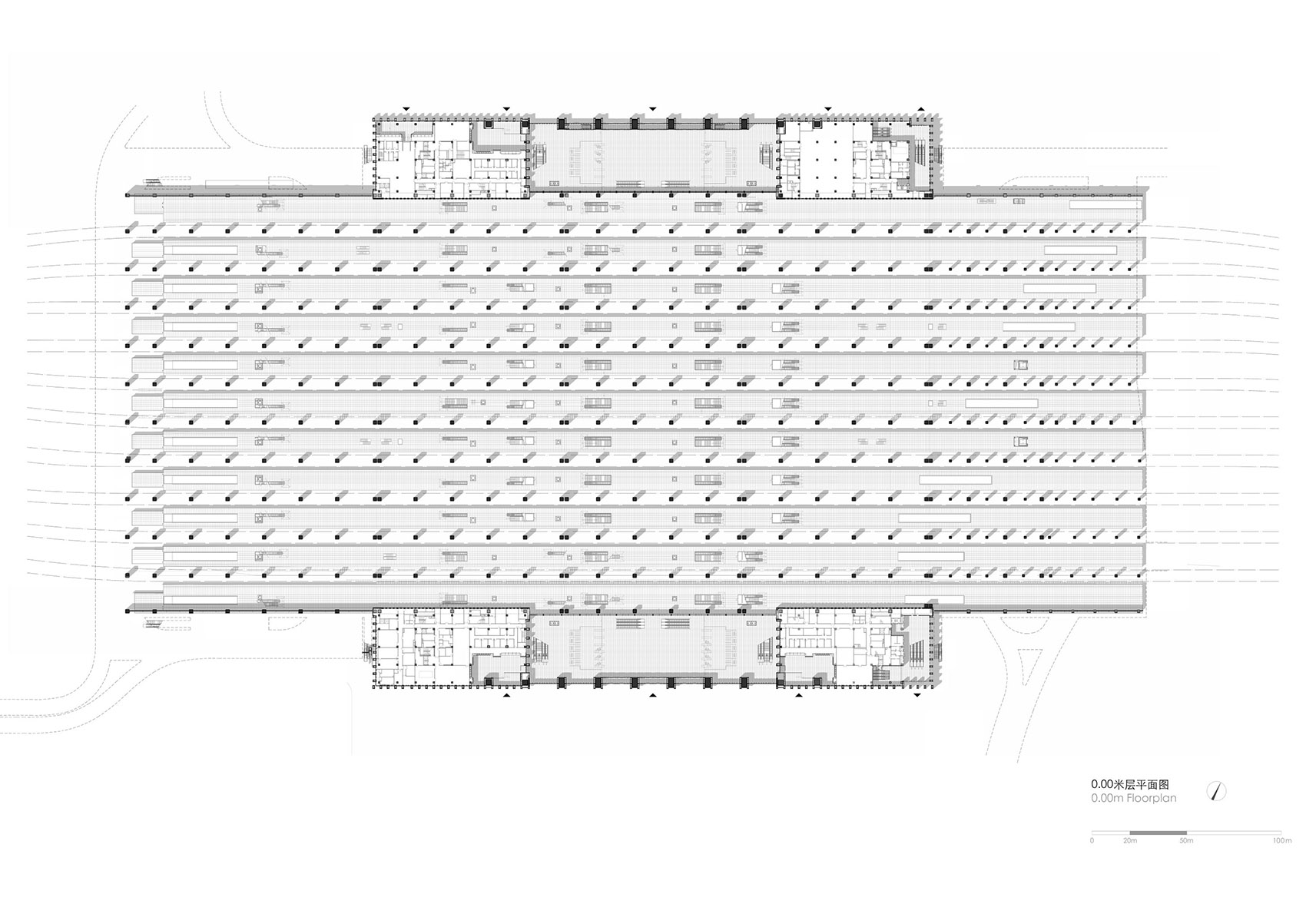 Beijing Fengtai Railway Station By Gmp beijing-fengtai-railway-station-by-gmp