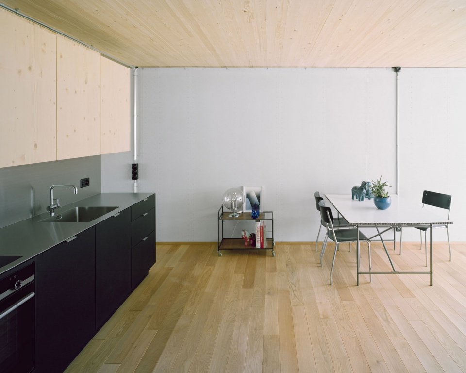 efringerstrasse 107 extension basel by lukas raeber architekten