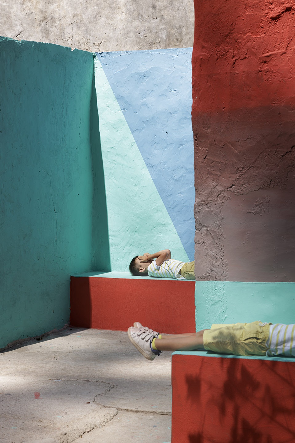 escadinhas footpaths by paulo moreira architectures