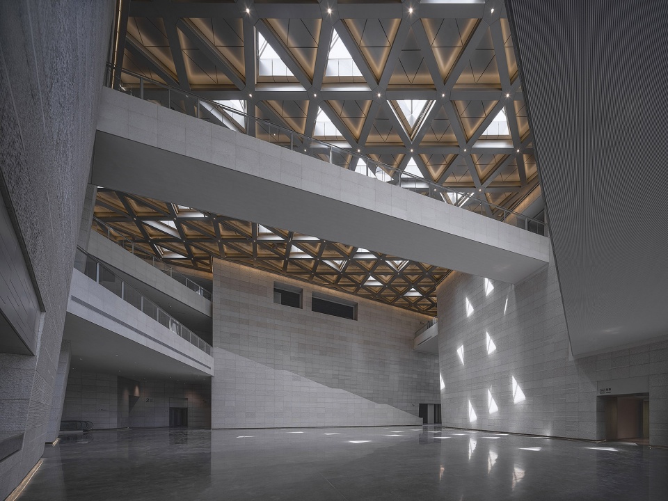 ningxia art museum china by cctn design