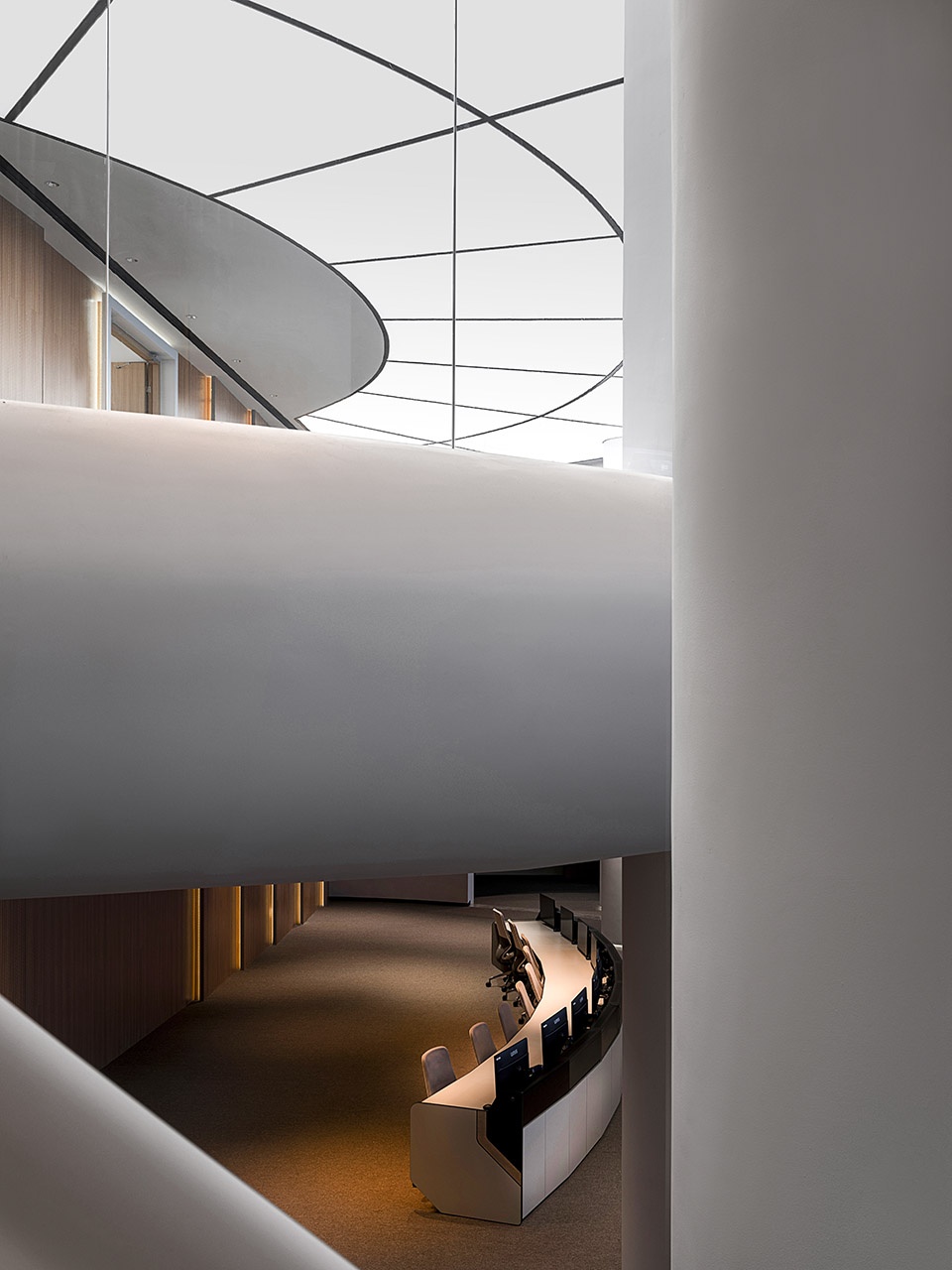 shenyang smart city operation management center by qingwu architectural design