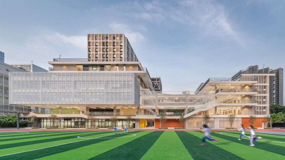 shenzhen keyuan primary school by uasz