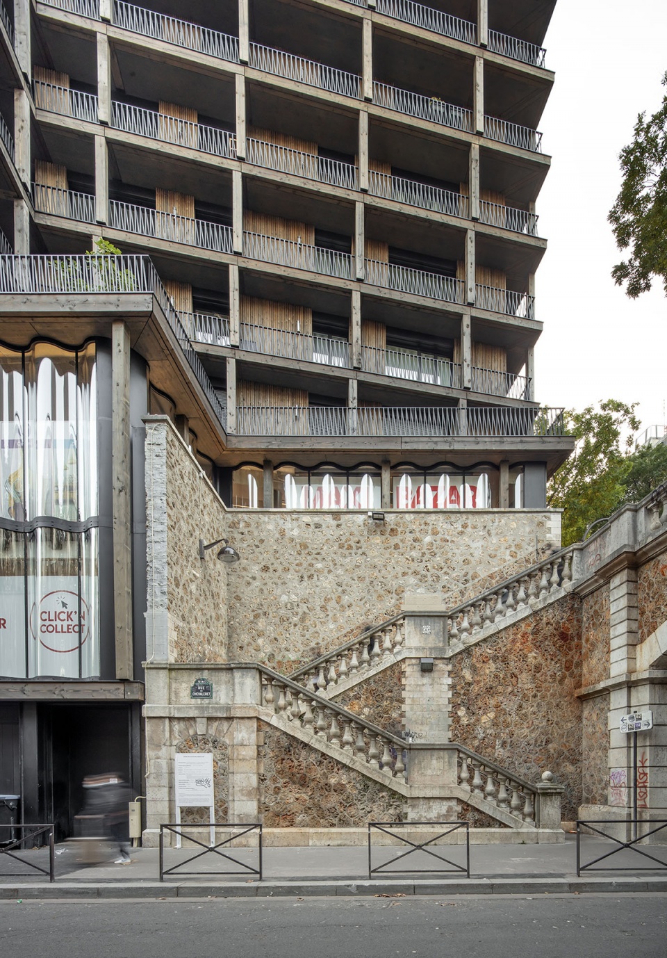 tolbiac by aavp architecture