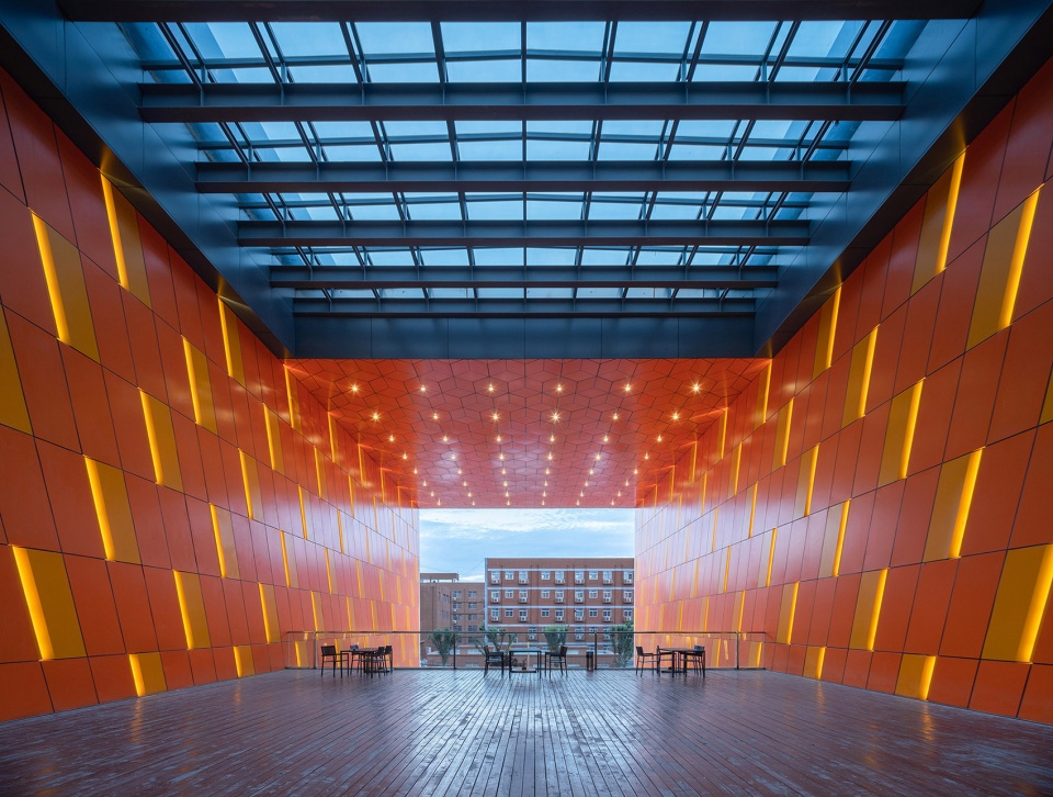 xiangshui art culture center by atah