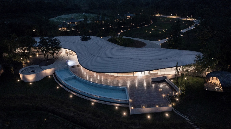 xinyu nature community centre china by monoarchi