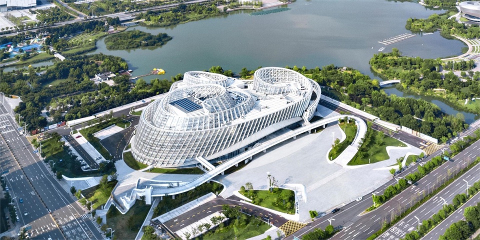 Fuyang Grand Theater China by THAD 拷贝