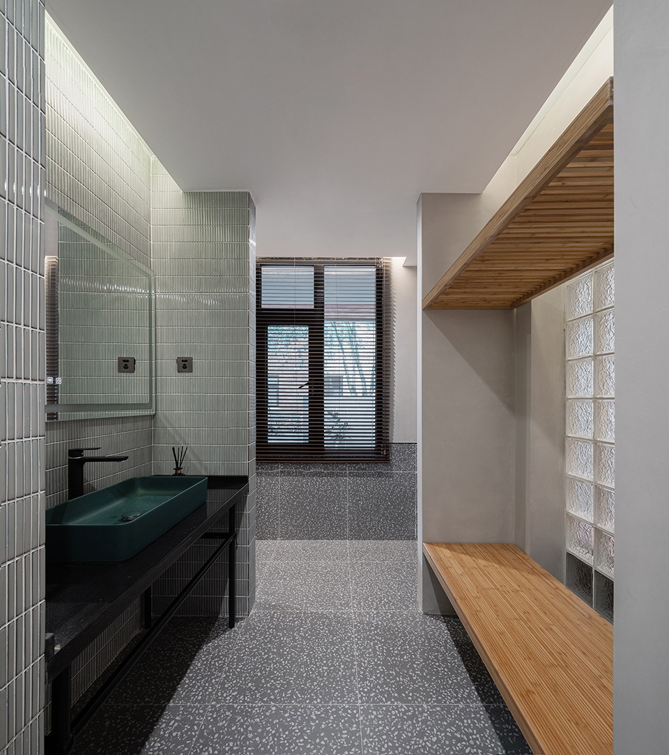 Pushe Xikou Homesta China by y ad studio