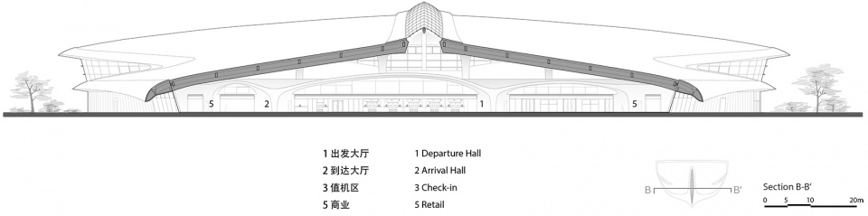 mad designs zhejiang lishui airport