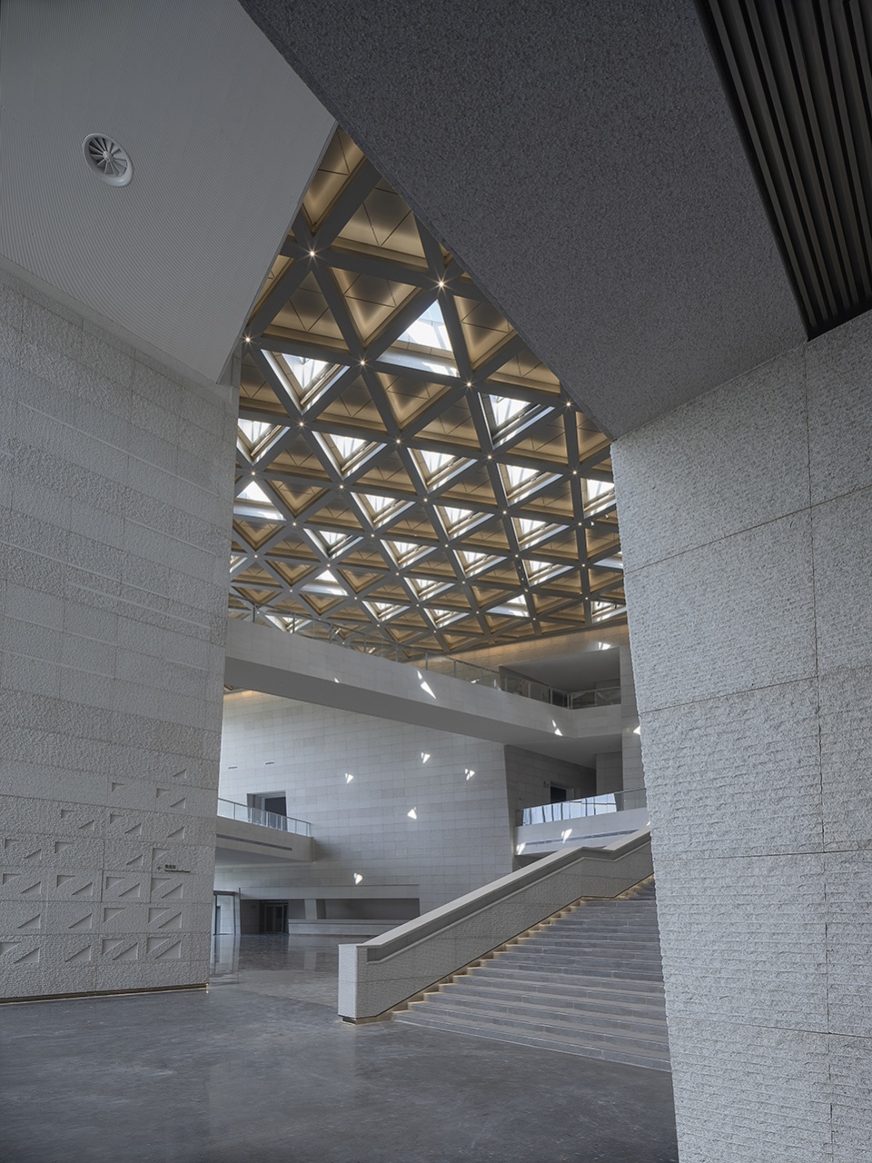ningxia art museum china by cctn design
