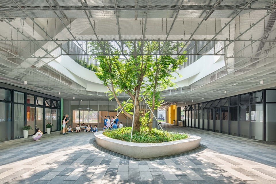 shenzhen keyuan primary school by uasz
