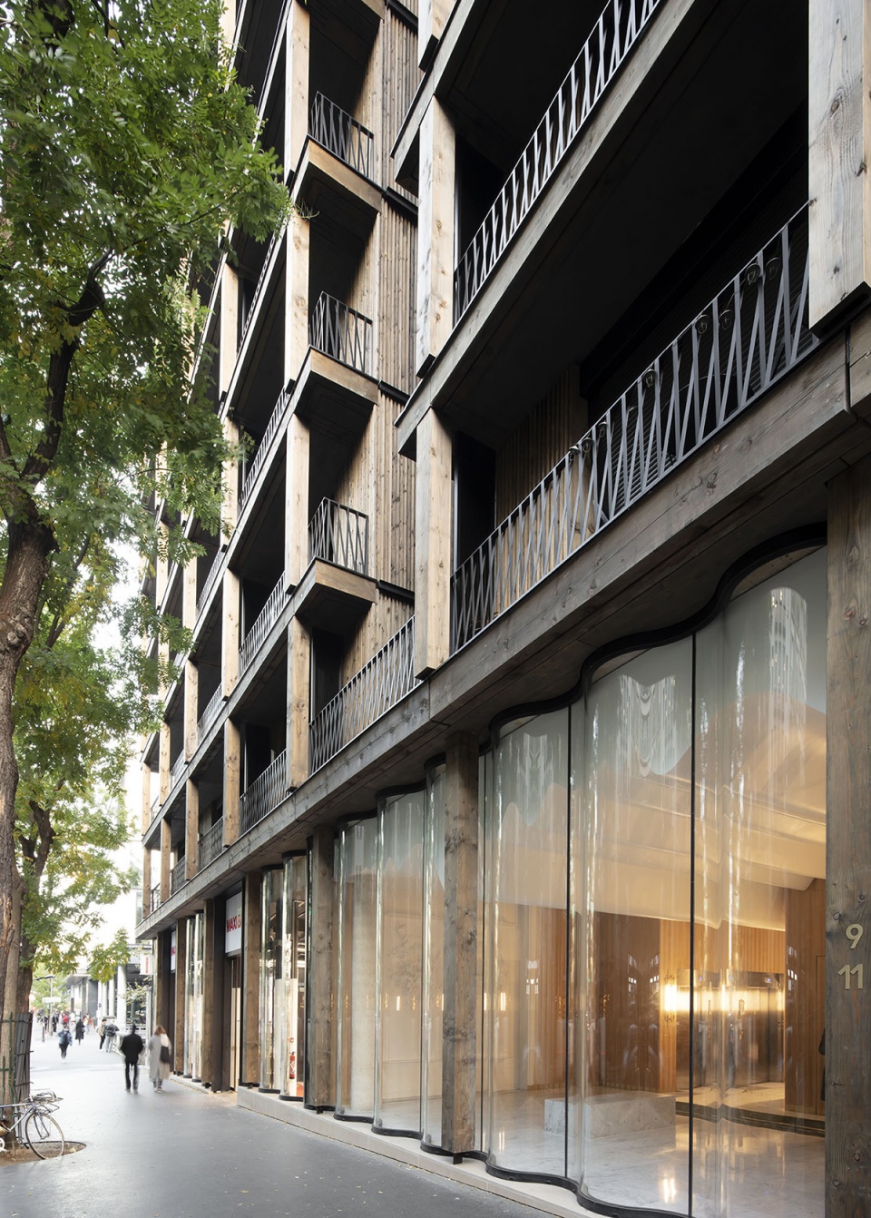 tolbiac by aavp architecture