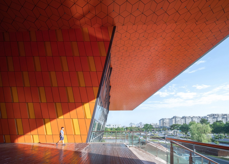 xiangshui art culture center by atah