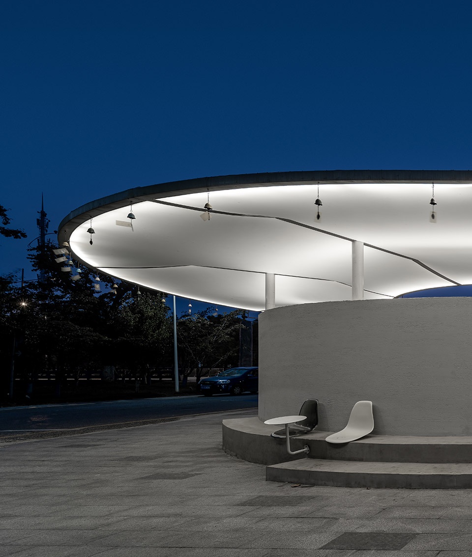 yangtze river guanyin scenic area entrance renovation design by yz arch design