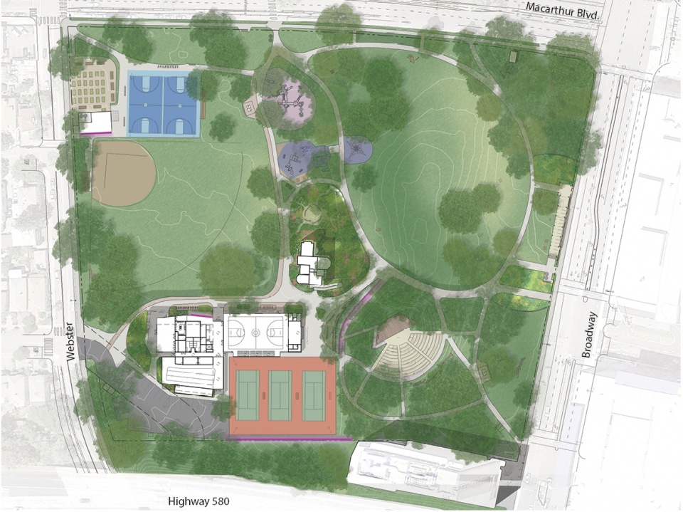 2021 asla analysis and planning award of honor mosswood park master plan and community engagement