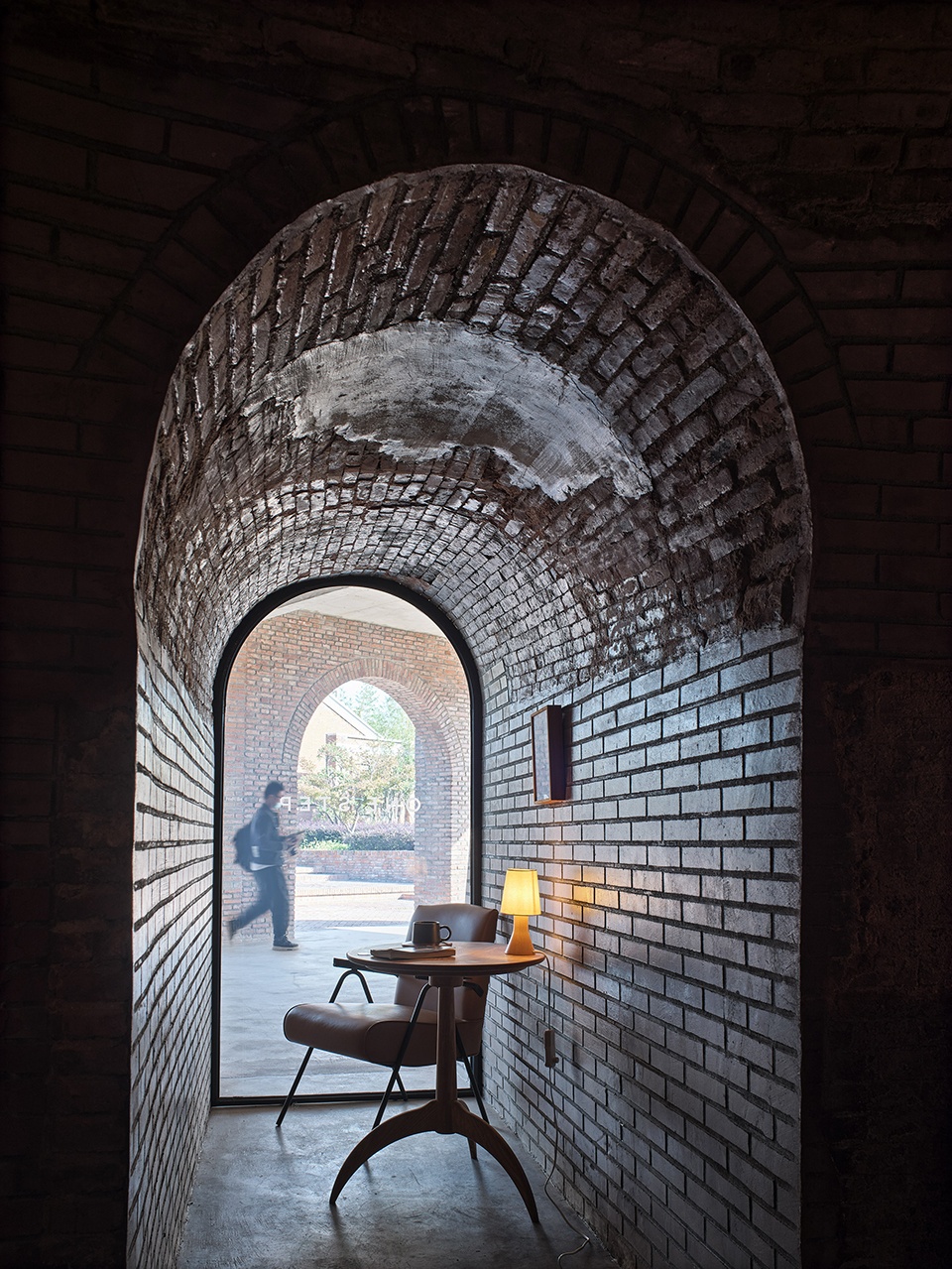 Renovation of a Hoffmann kiln in Pudong China by HCCH Studio