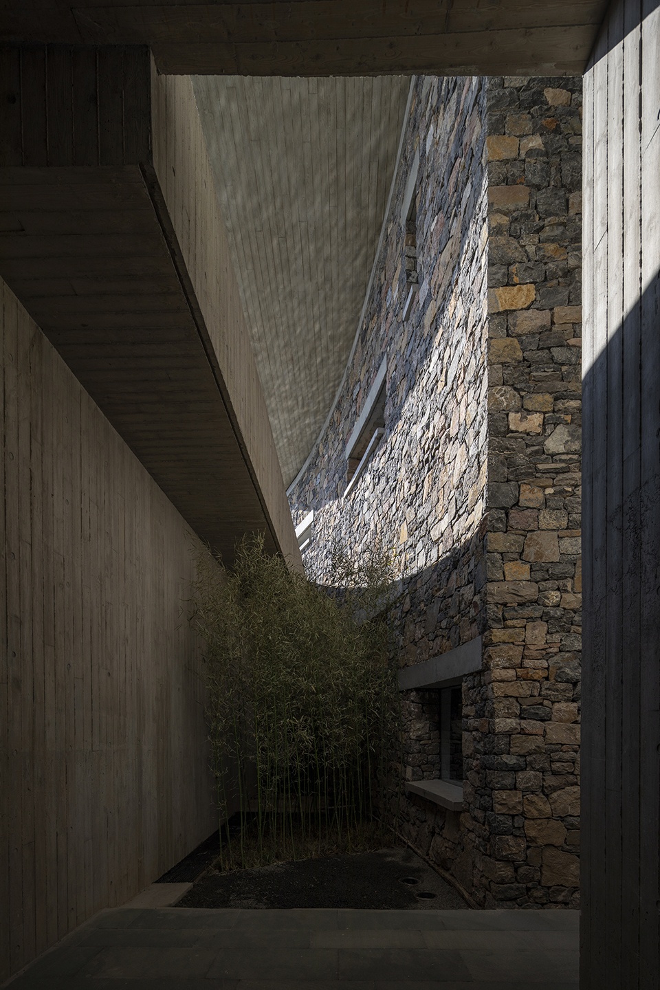 Zibo OCT Art Center China by Studio Zhu Pei