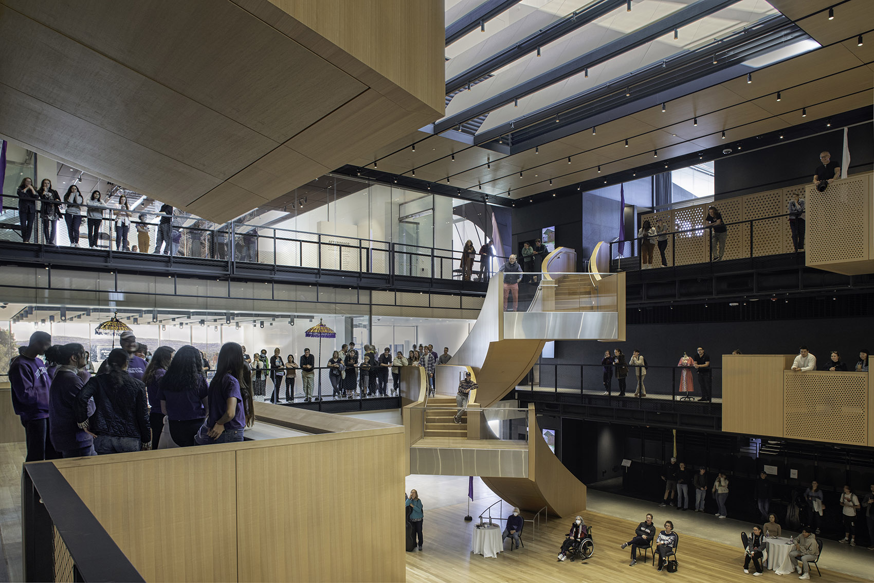 college of the holy cross prior performing arts center by diller scofidio renfro