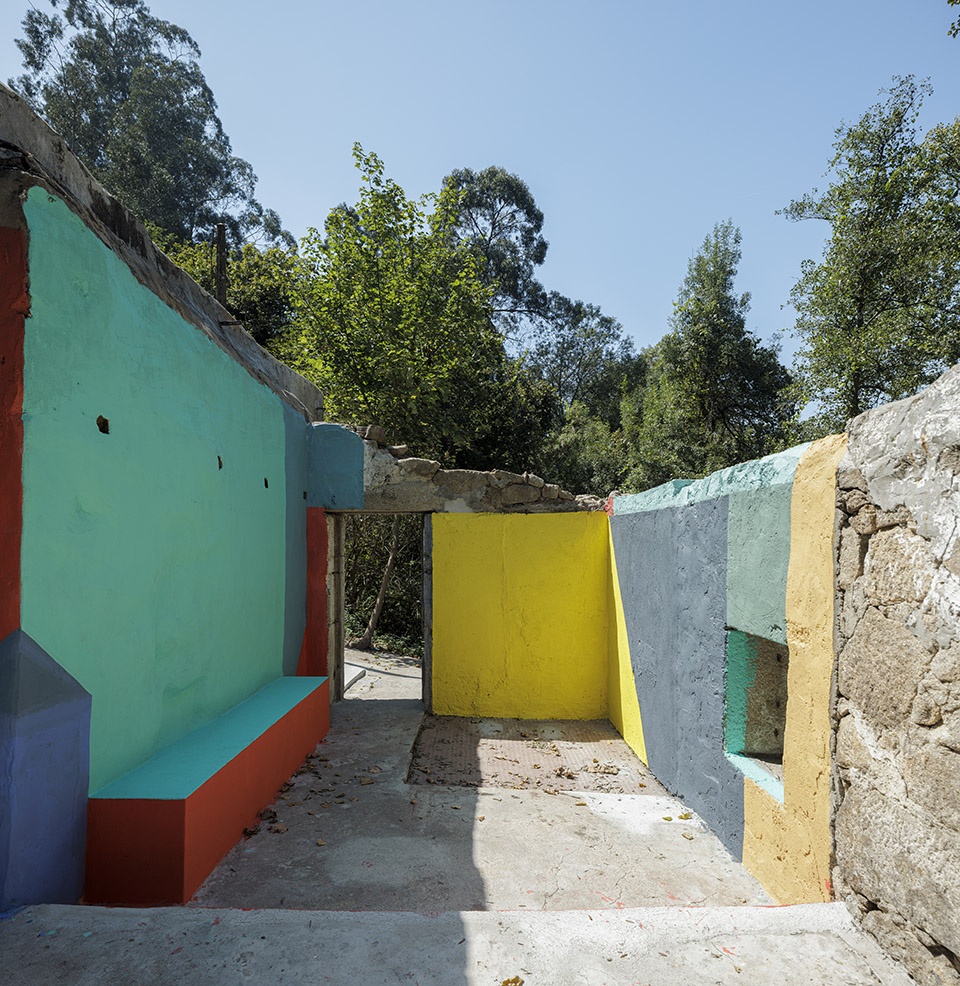 escadinhas footpaths by paulo moreira architectures