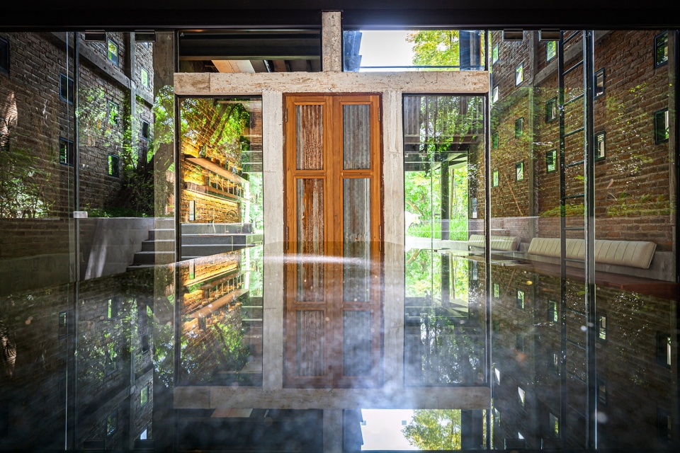 kaomai tea barn by pava architects