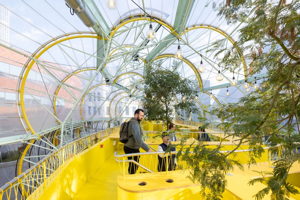 market design district canteen by selgascano