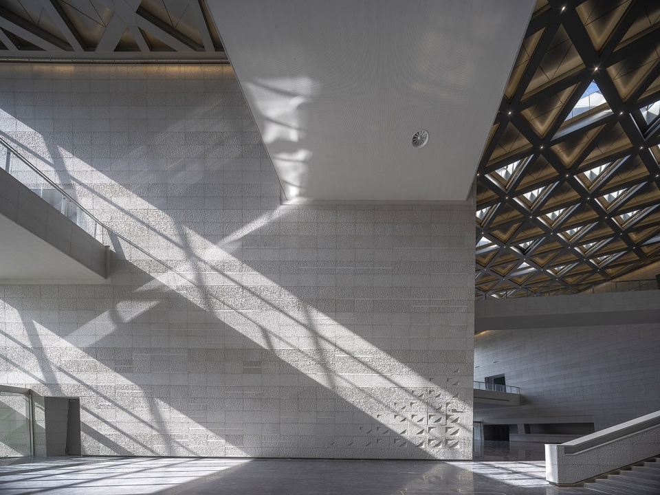 ningxia art museum china by cctn design