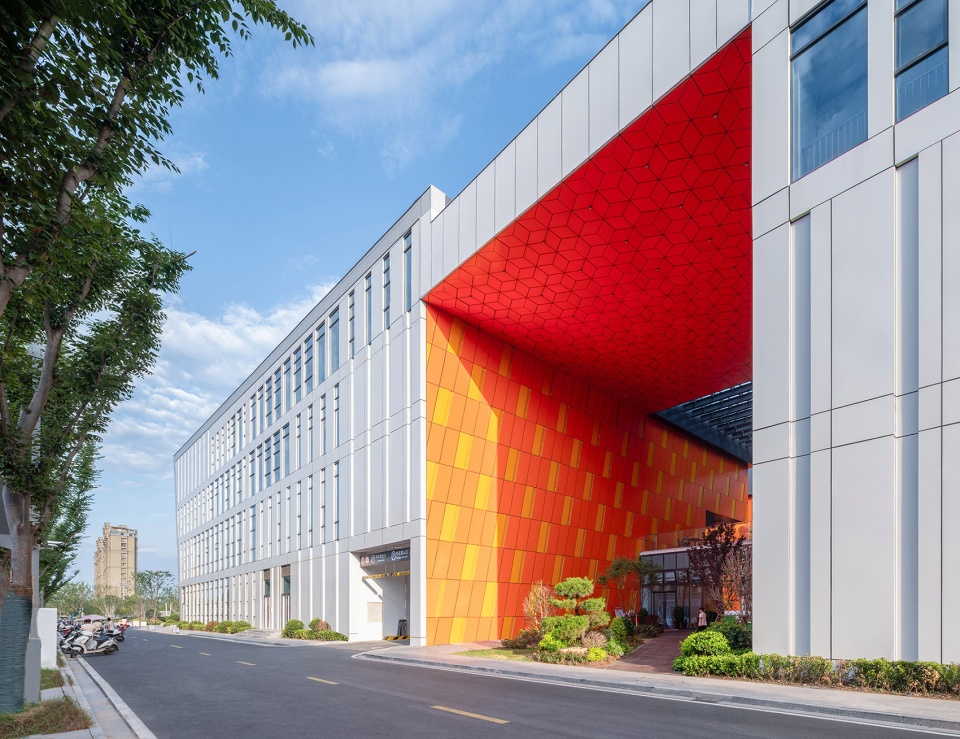 xiangshui art culture center by atah