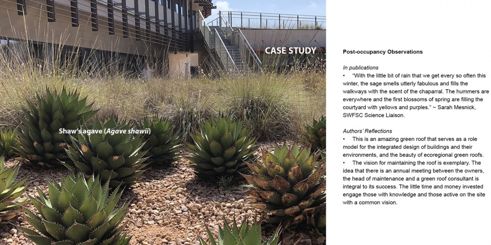 2021 asla research award of honor ecoregional green roofs theory and application in the western usa and canada