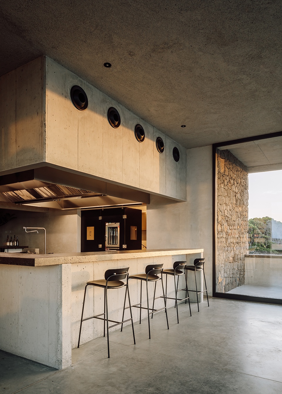 Adega Azores Wine Company by SAMI arquitectos